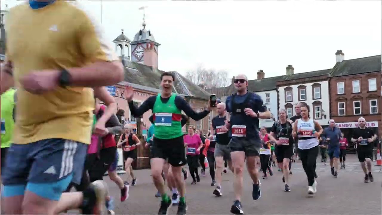 run carlisle 10k Route