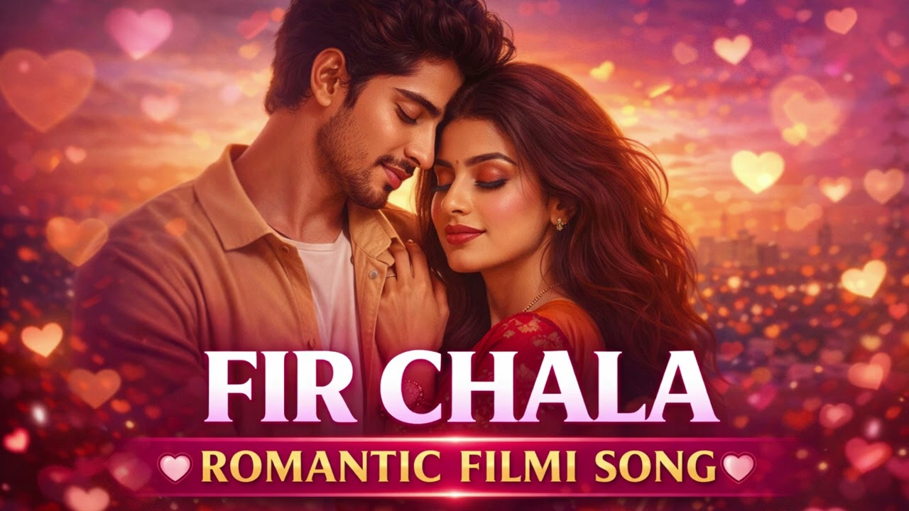 Fir Chala ❤️‍🔥 | Sad Romantic Song | Filmi Love Vibes 