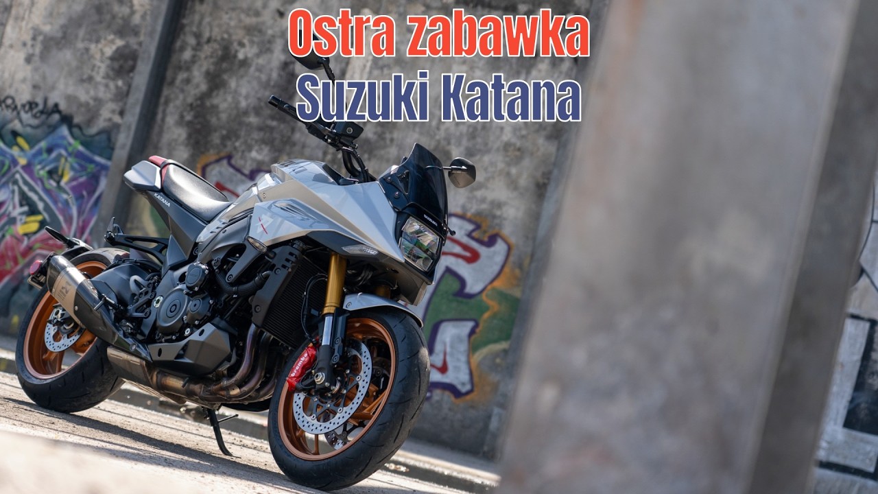 Suzuki Katana Power Pack - Ostra zabawka #suzukimotorcycle #motocykle #motovlog