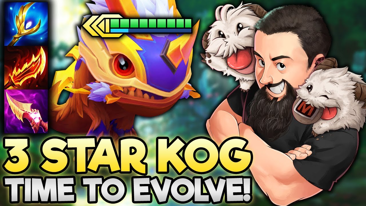 3 Star Kog'Maw - Kog did WHAT Mort?! | TFT K.O. Coliseum | Teamfight Tactics