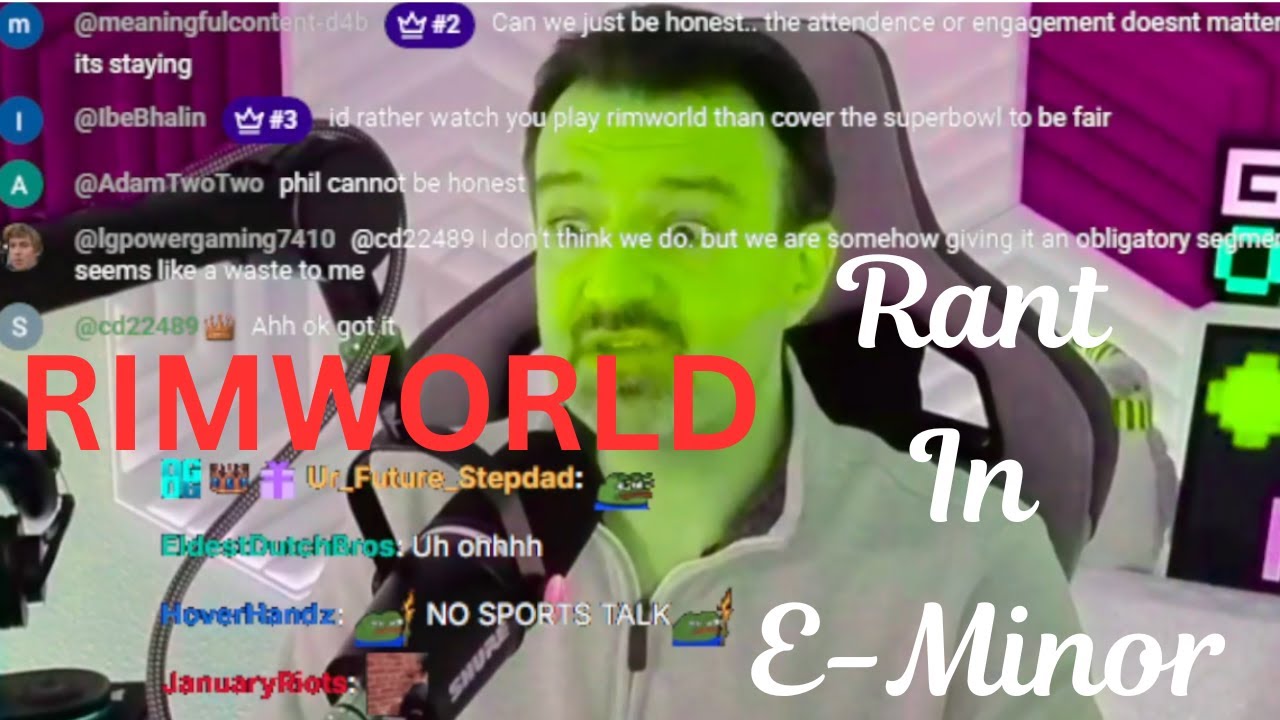 DSP Rimworld RANT In E - Minor
