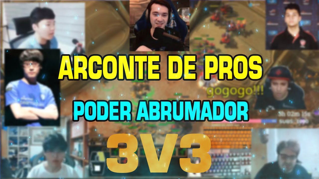 Mexico vs Corea | Arconte Pros | 3v3 | Round 2