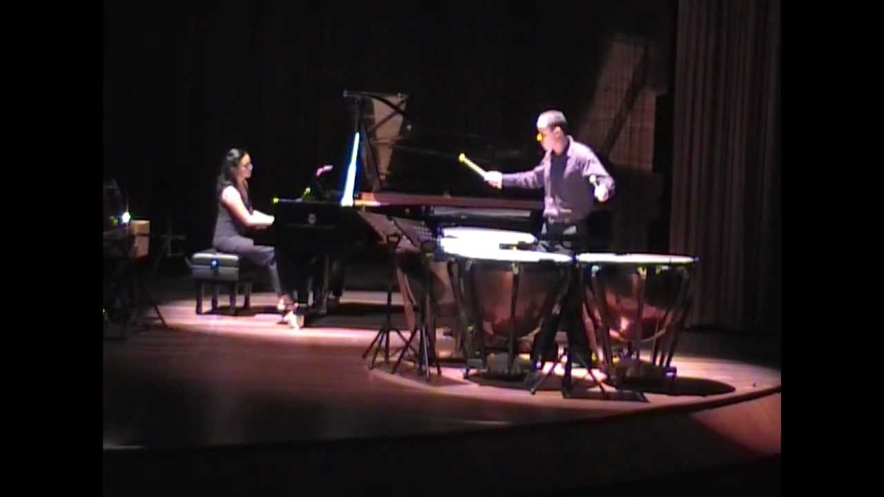 Anthony J. Cirone - Sonata No.1 for Timpani and Piano