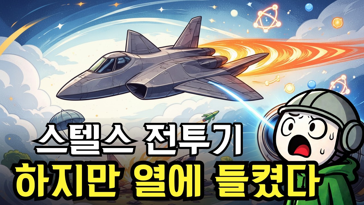 스텔스기도 벌벌 떤다? 이란이 만든 '양자 무기'의 소름 돋는 정체