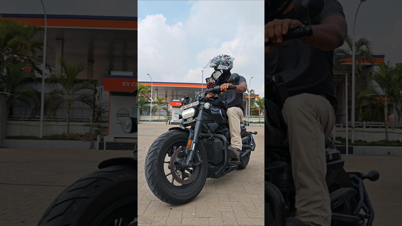 harley davidson sportster s|| ready to ride|| @vrthespeedyboytamil #harleydavidson  #sportster