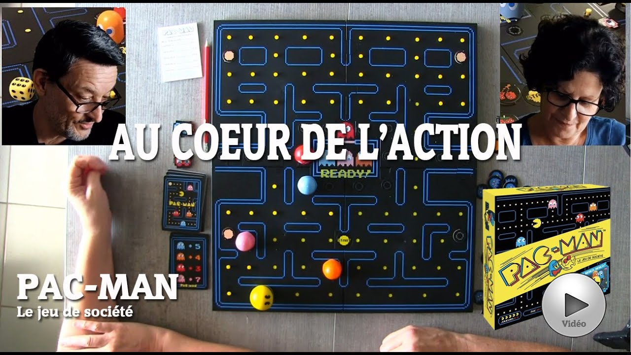 Pac-Man, la vidéo explicative