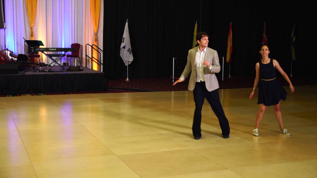 ILHC 2016 - Open Classic Prelims - Derrick Roos & Erin Griffith (US)