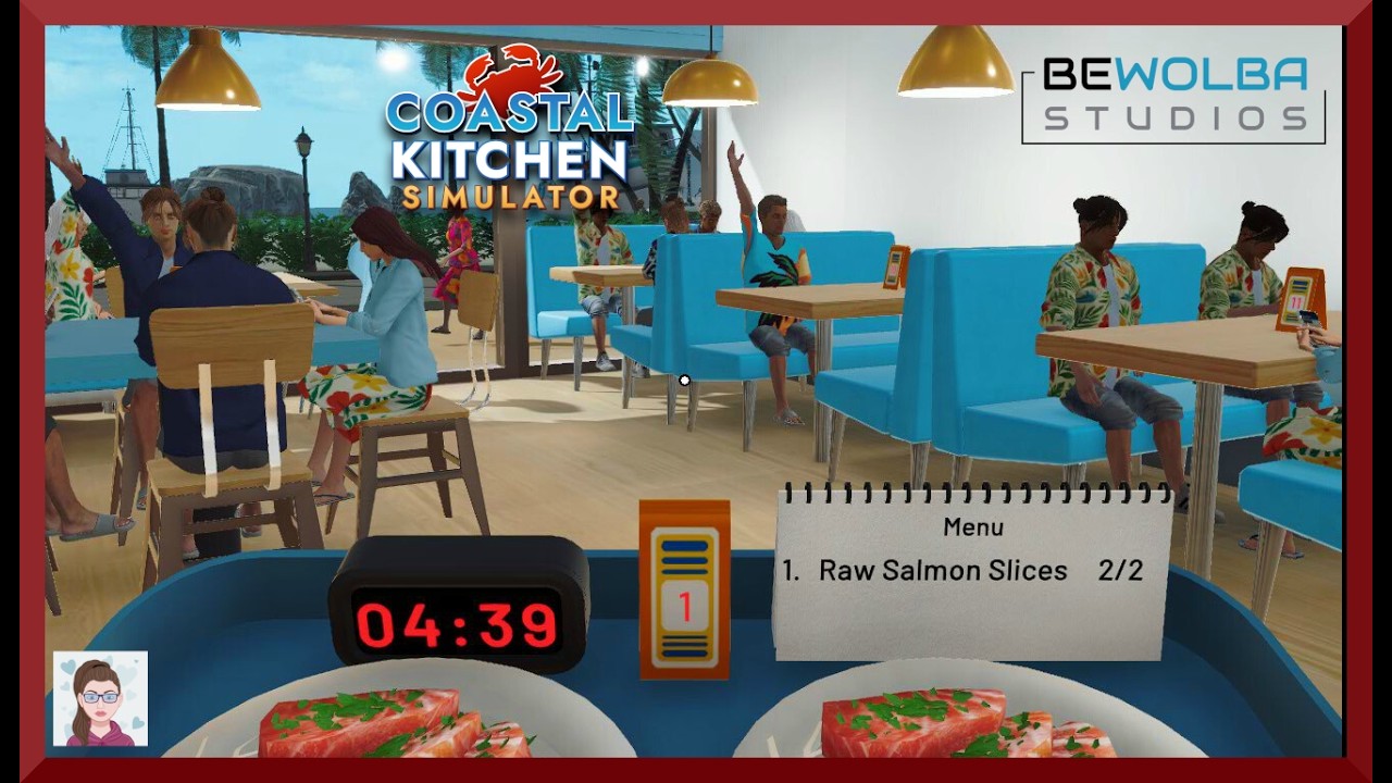 Finally Unlocked All Of The Recopies | Coastal Kitchen Simulator | Ep. 6