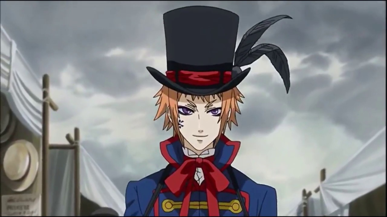 Black butler   THE GREATEST SHOW (AMV)