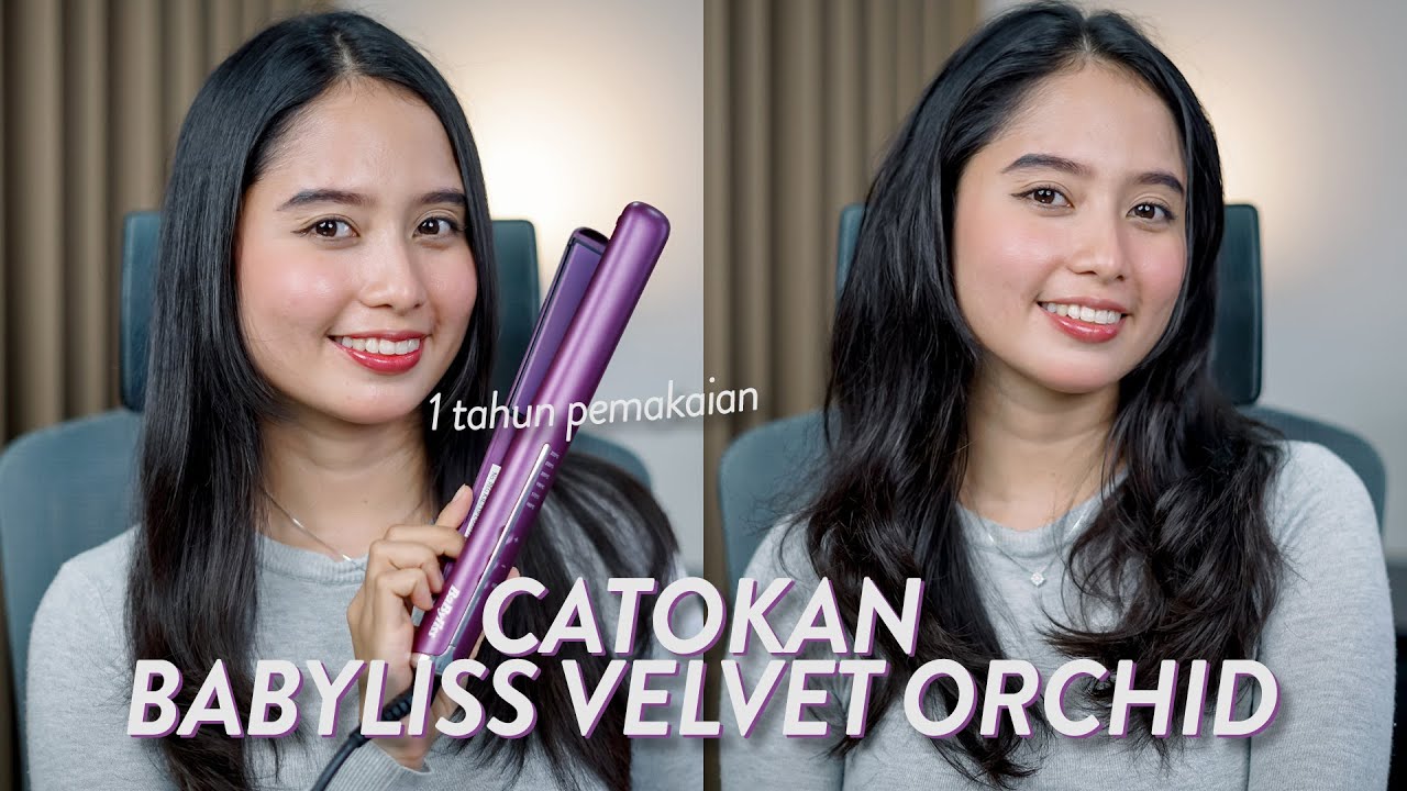 Babyliss Velvet Orchid Hair Straightener Review: 1 YEAR OF USE?!