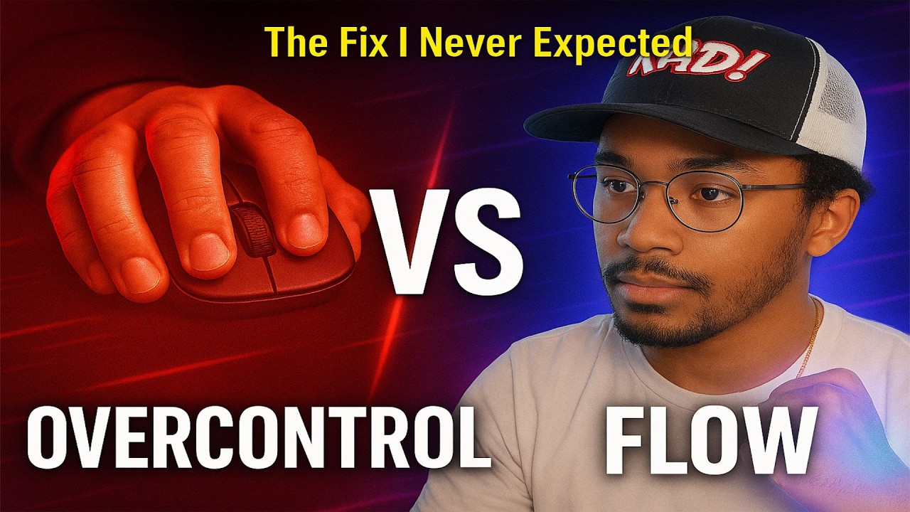 Are you Controlling your aim or Over-controlling it?