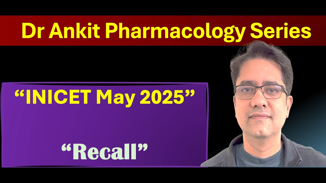 INICET May 2025 Recall