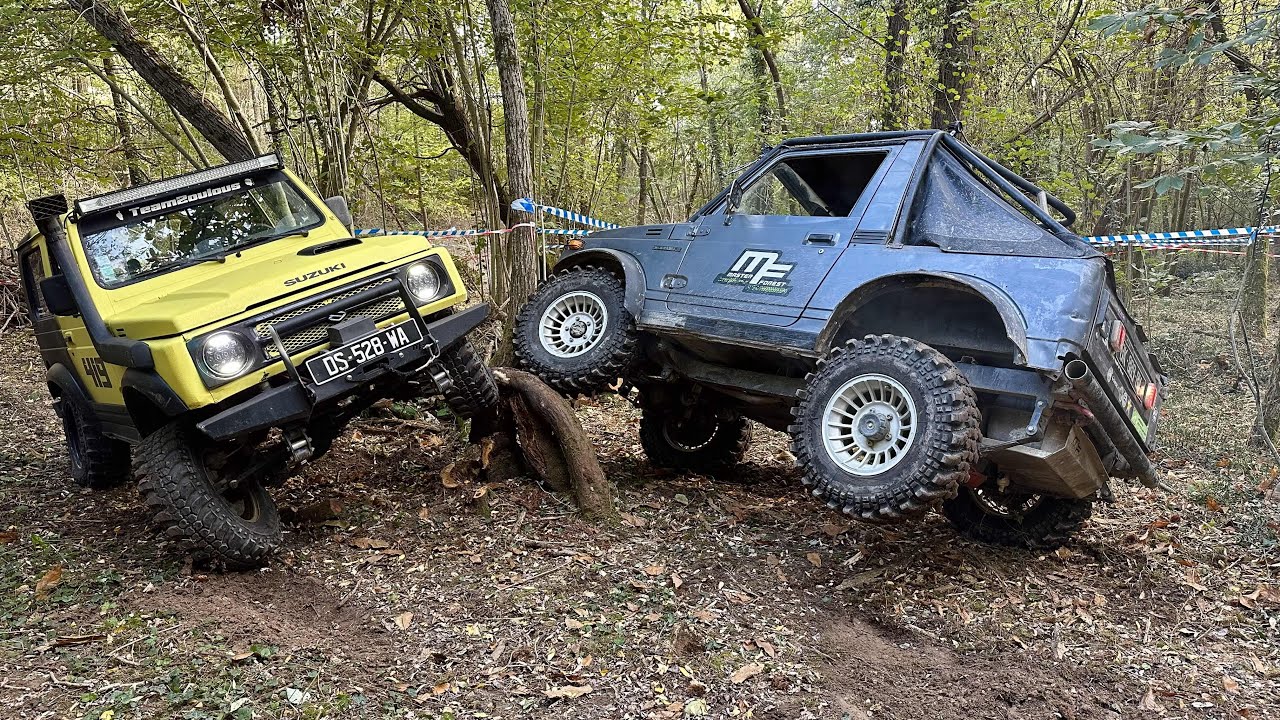 Suzuki Samurai essence vs Diesel (OFFROAD)
