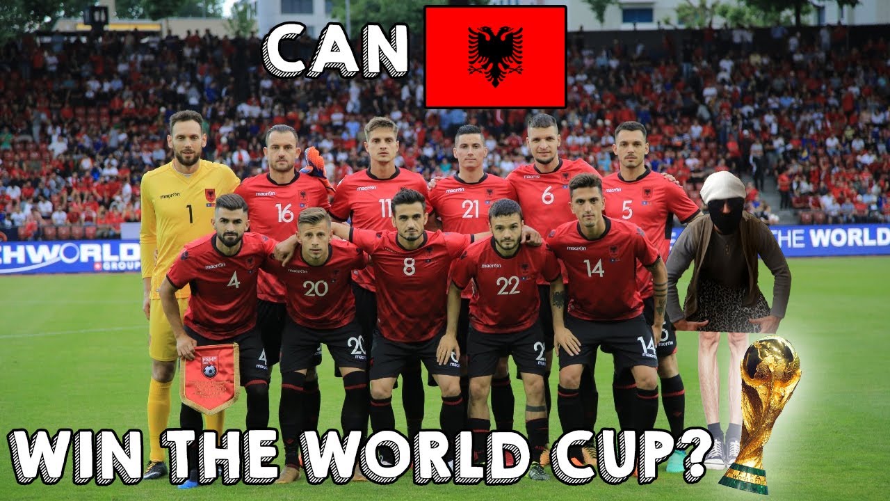 CAN ALBANIA WIN THE WORLD CUP! | FIFA 23 MOD
