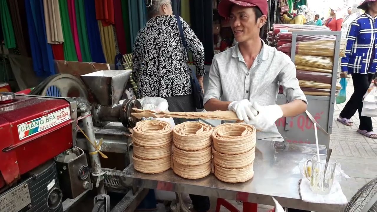 Đi Lễ hội xem làm bánh ngũ cốc | độccư_cuộcsốngngườigià. @độccư_cuộcsốngngườigià