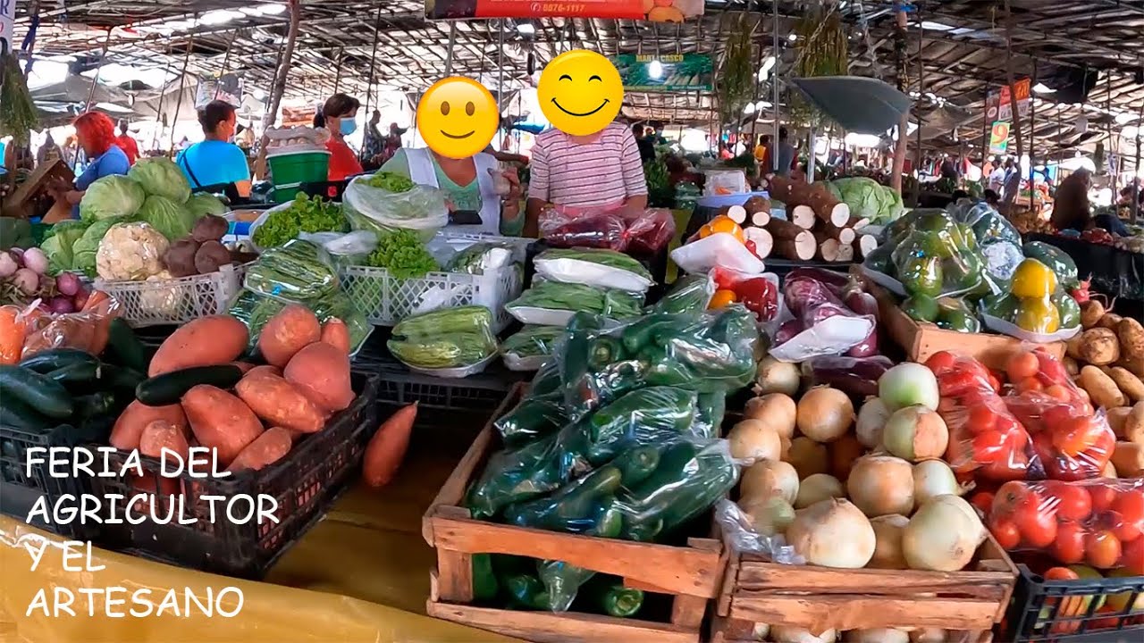 Feria del Agricultor y el Artesano Tegucigalpa