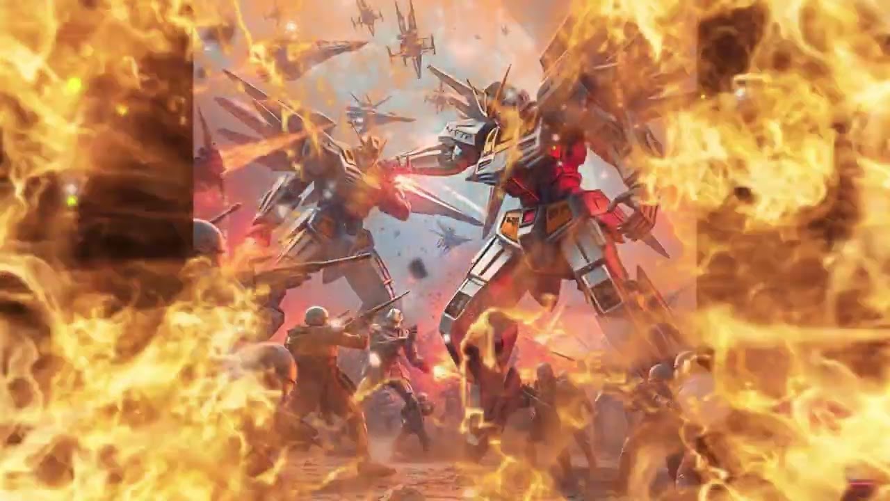 The Epic Mecha Battle
