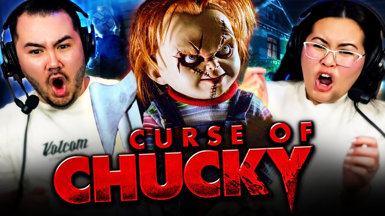 CURSE OF CHUCKY (2013) MOVIE REACTION!! First Time Watching Chucky | Jennifer Tilly | Brad Dourif