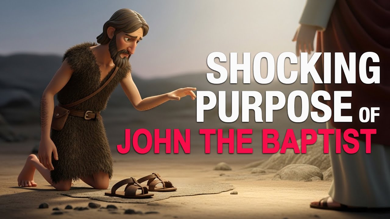 The Hidden Divine Mission Behind John the Baptist’s Birth