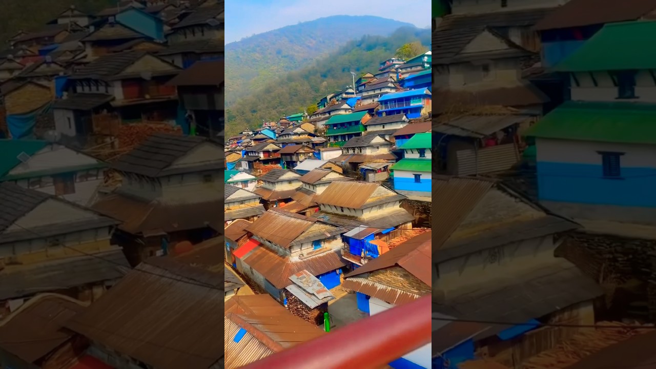 Bhujung Gau | Lamjung को सुन्दर गुरुङ गाउँ | Traditional Gurung Village Nepal 