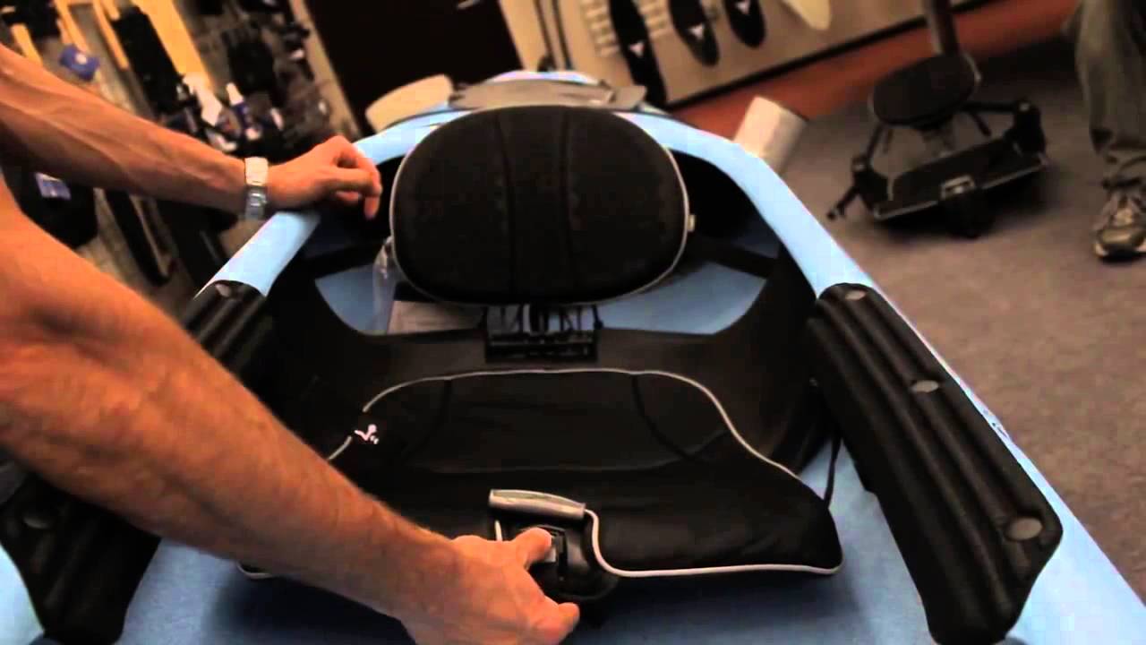 Phase 3 Air Pro kayak seat by Wilderness Systems Kayaks