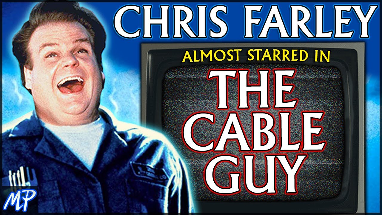 CHRIS FARLEY Almost Played THE CABLE GUY