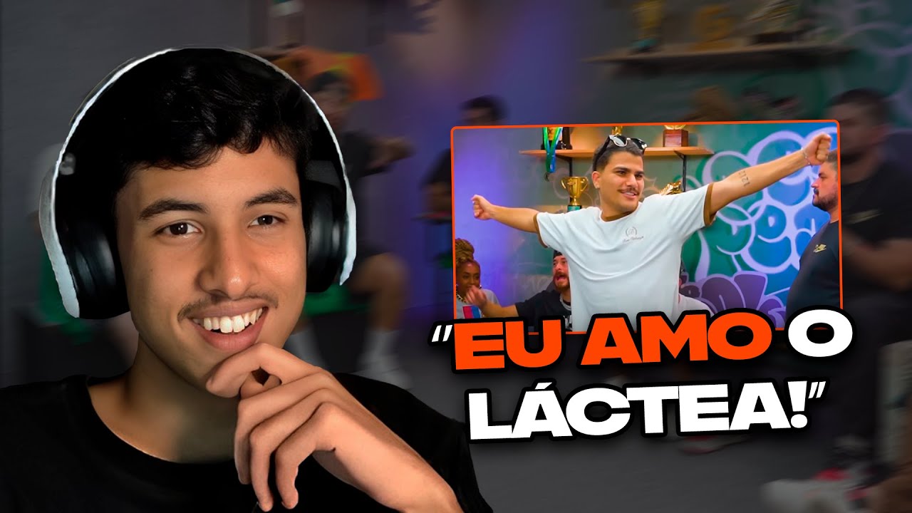 REACT DO RENATINHO: @desimpedidos MEGA SENHA DO FUTEBOL - O JOGO MAIS CAÓTICO Feat LACTEA!