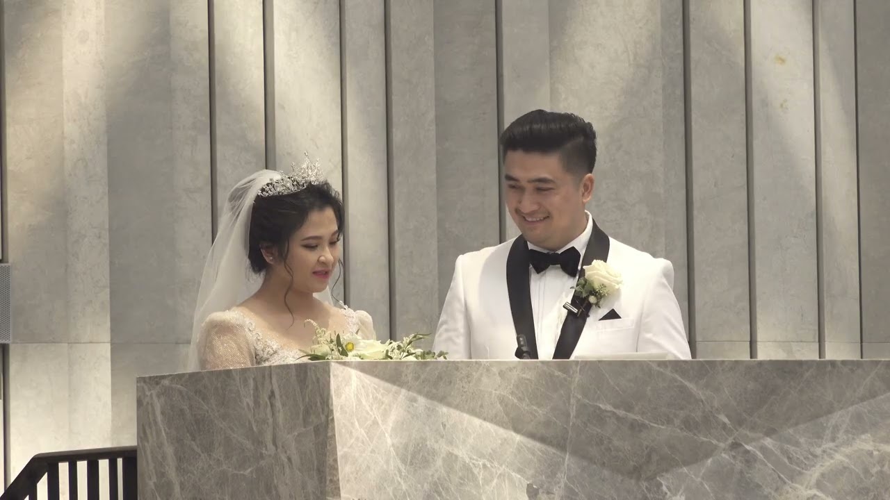Lễ cưới nhà thờ Kiếng 09/25/2021 
