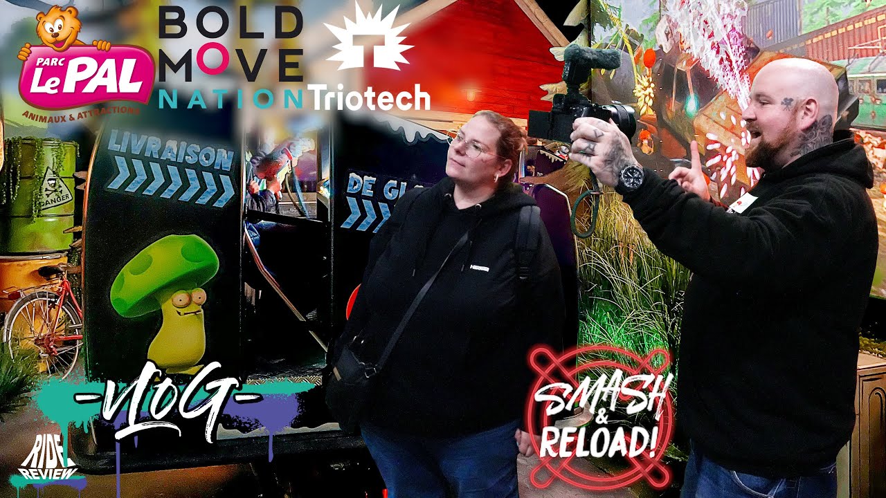 VIP Wochenende mit mega sch&ouml;nem Freizeitpark Hotel, tollen Mushis & Top Park - Champi' Folies - VLOG