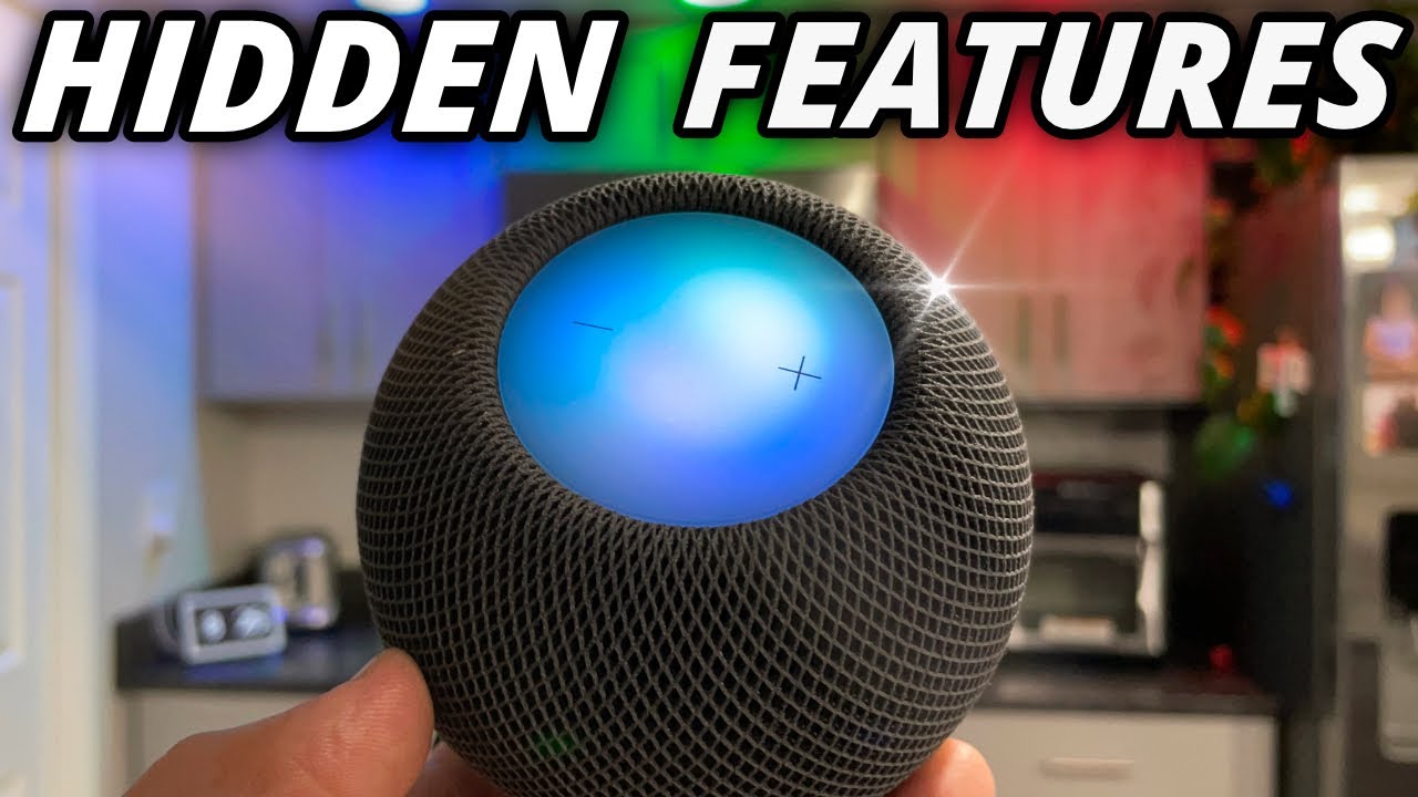 5 MORE Hidden Features of the New HomePod Mini! 🔊