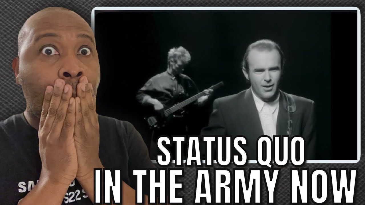 First Time Hearing | Status Quo - In The Army Now Reaction