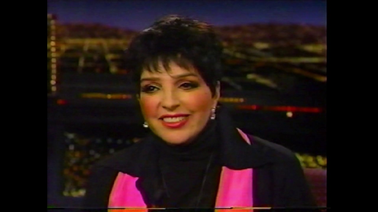 Liza Minnelli with Tom Snyder 7/29/97