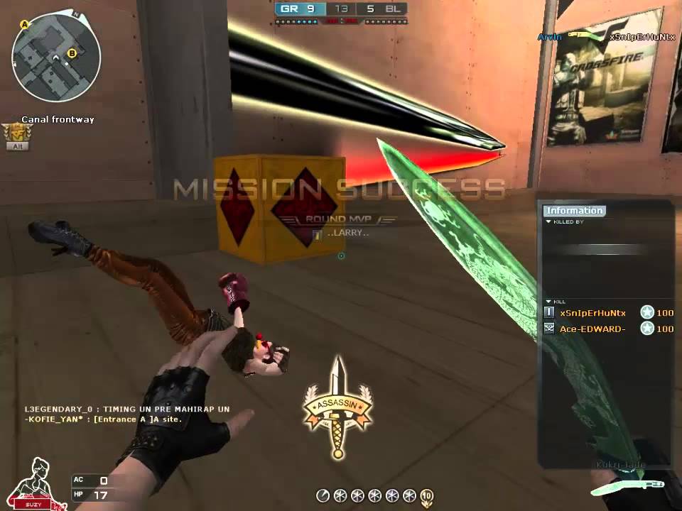 Crossfire Ph Vip Wars [Barrett Montage]