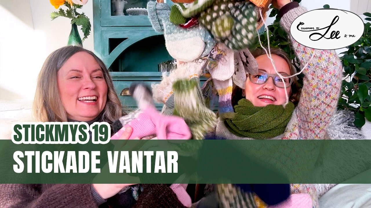 STICKA VANTAR: Här får du tips - Stickmys 19