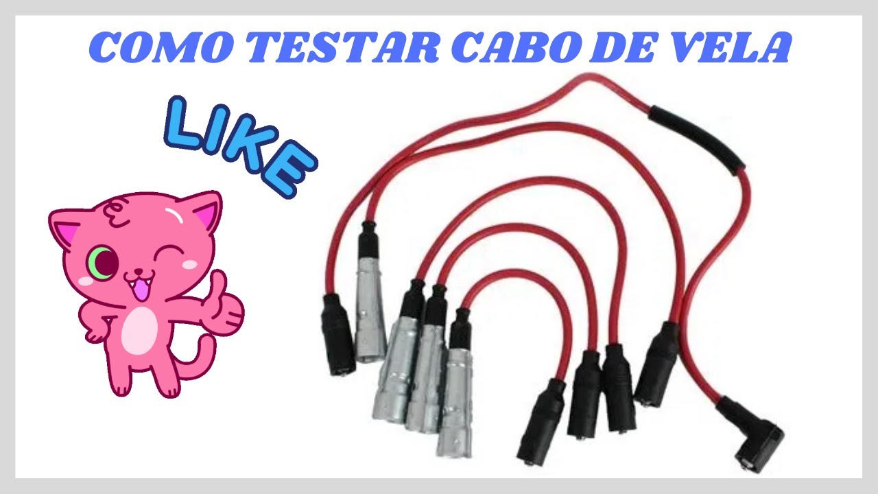 Como testar cabo de vela VW Pointer Logus Ford Escort Verona Pampa Escort XR3 motor 1.6 - 1.8 - 2.0L
