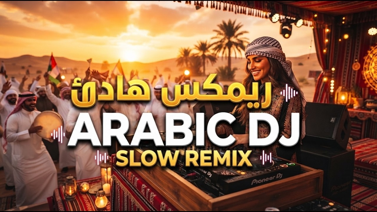 ARABIC SLOW DJ REMIX 2026 🔥 Deep Bass Vibes | Middle Eastern Beats | FULL BASS