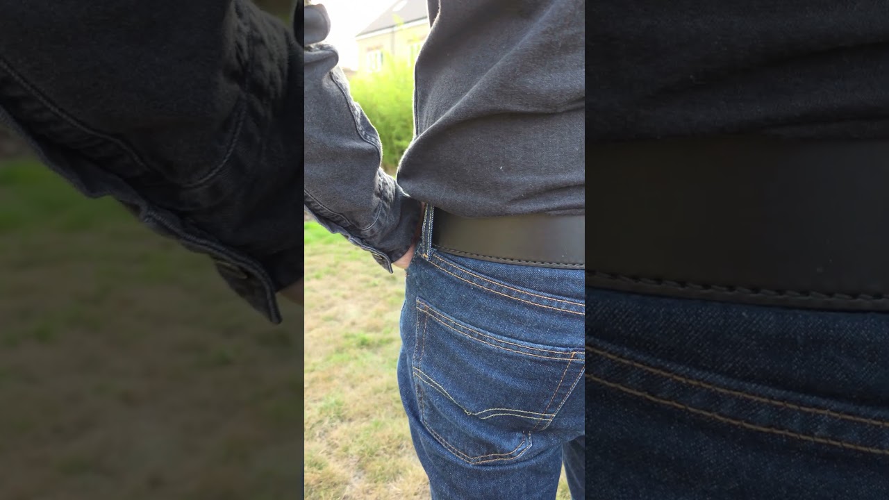 TAOBELT 5.2cm wide Centre Bar Buckle