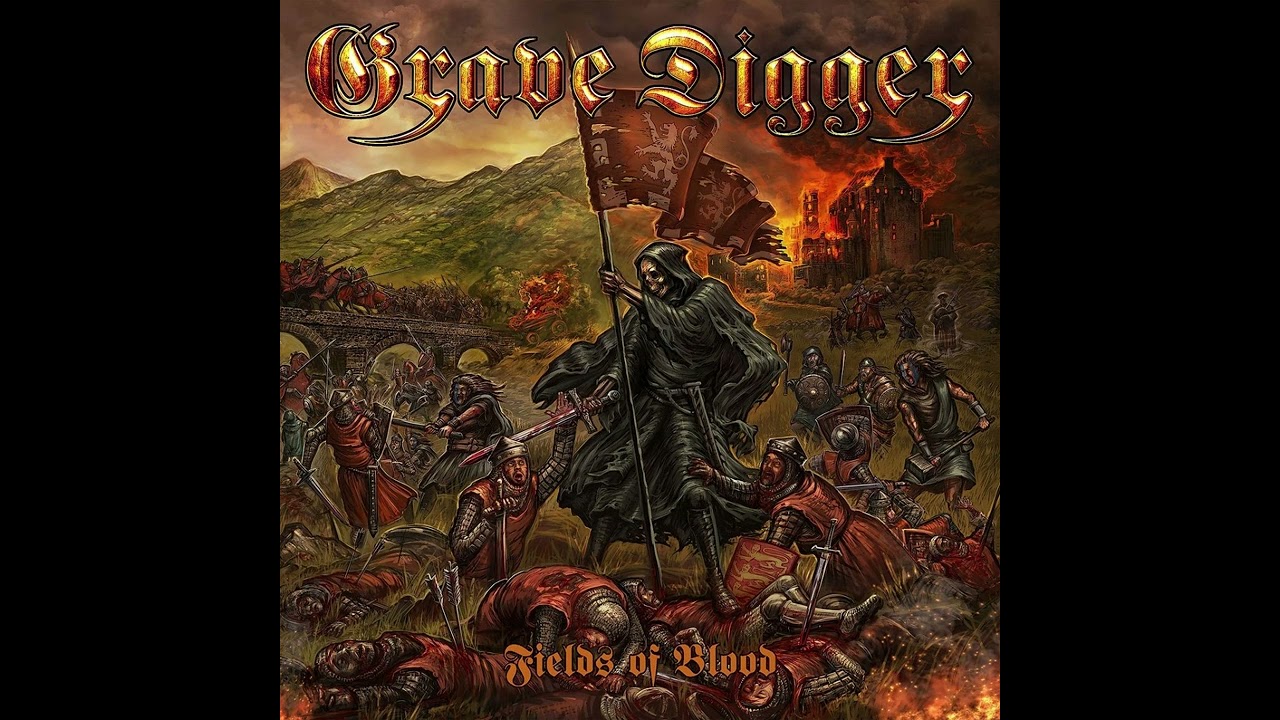 Grave Digger - All for the Kingdom