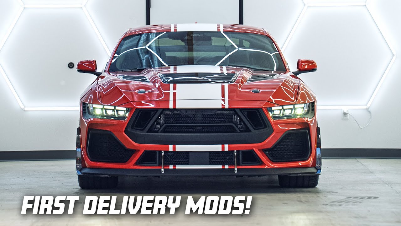 FIRST MODS FOR THE NEW 2025 SHELBY SUPER SNAKE! - CRAZIET SNAKE YET