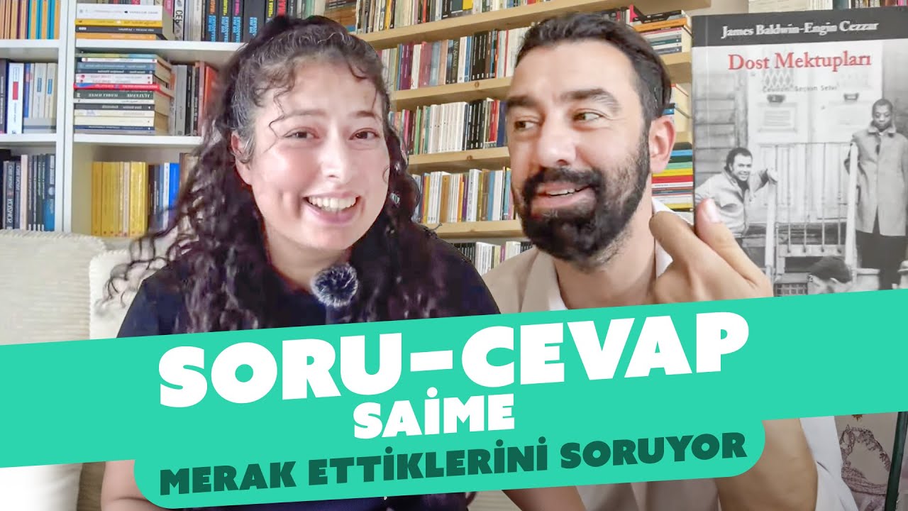 SORU - CEVAP | Saime Yalnızca Kendi Merak Ettiklerini Soruyor | O Mu Bu Mu? | Yazlık Tavsiyeler