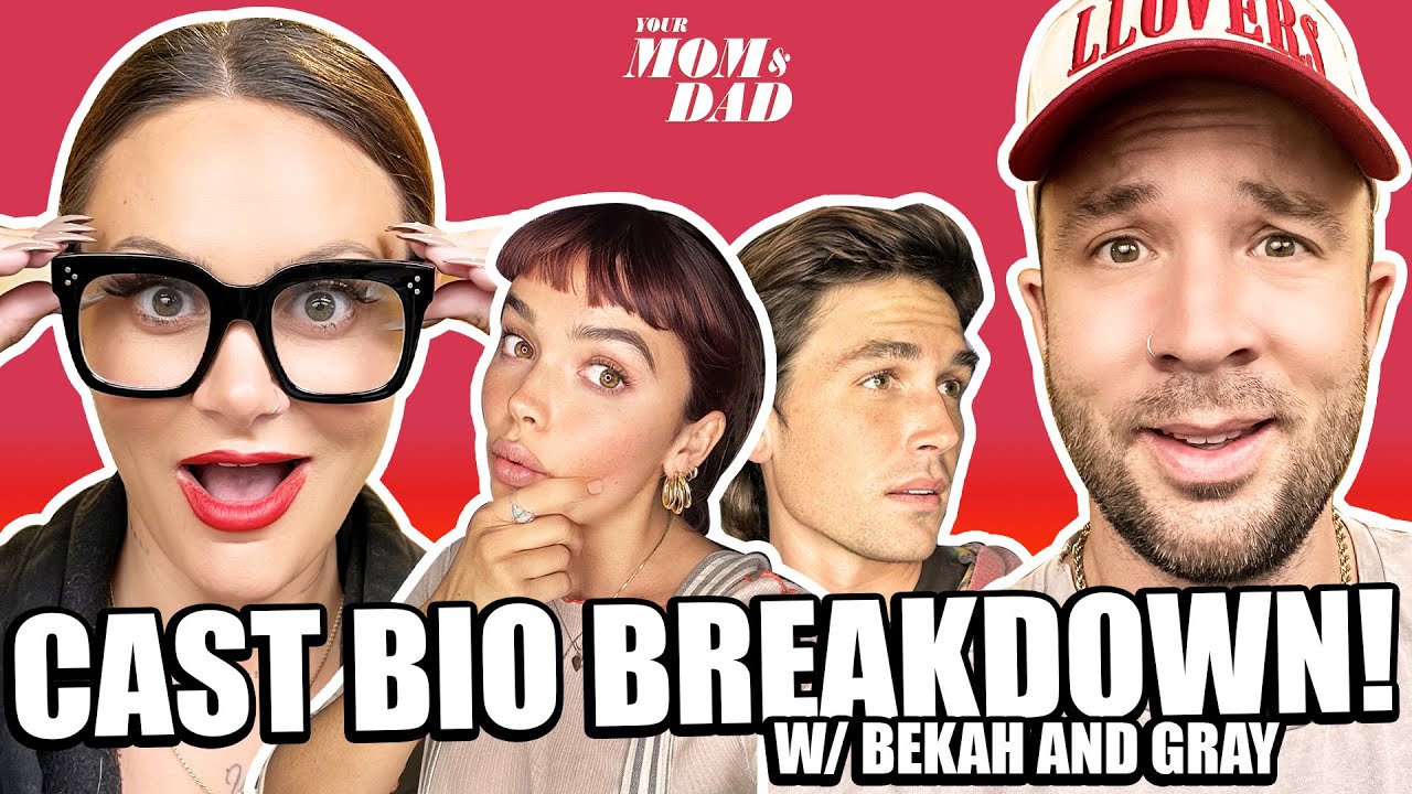 Your Mom & Dad: Bachelorette Charity&rsquo;s CAST BIO BREAKDOWN w/ Bekah & Grayston!