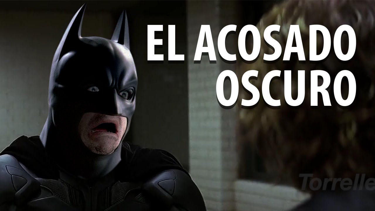 Conoce a Batman: EL ACOSADO OSCURO