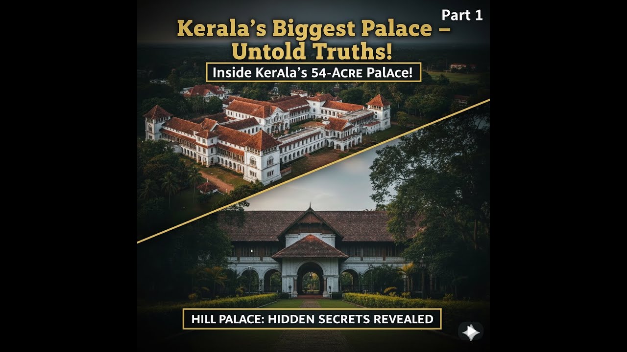 Hill Palace Part 1 |Hidden Secrets of Kerala’s Royal Palace|കൊച്ചിയുടെ രാജകീയ ചരിത്രം തുറന്നു കാണാം!