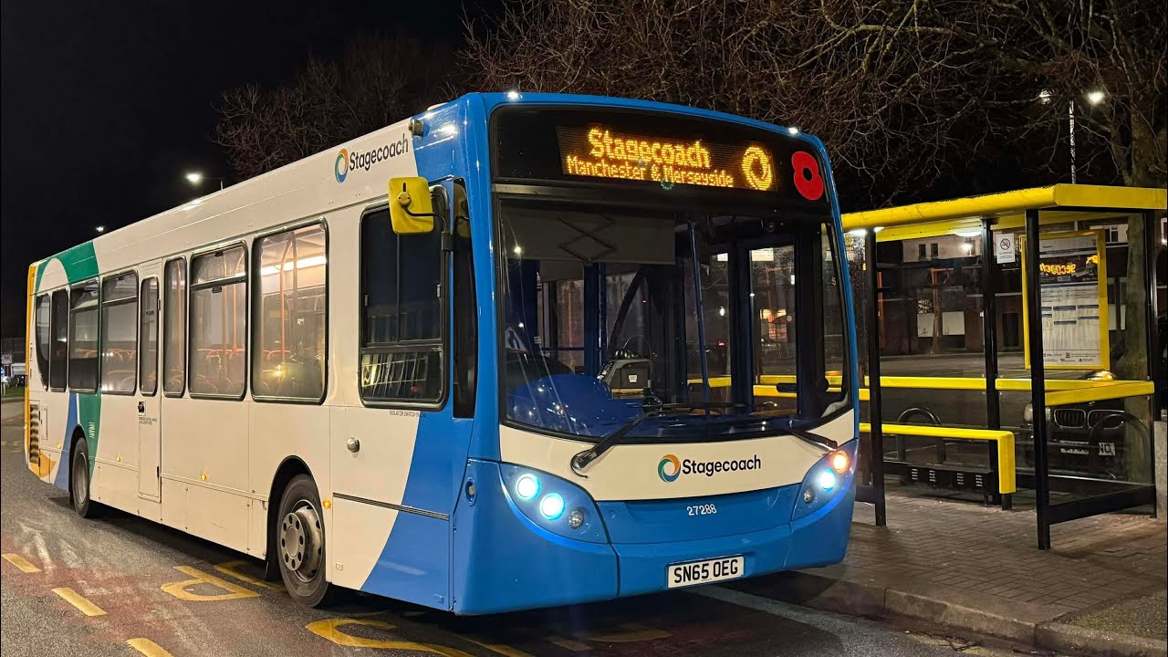 Stagecoach E300 27288 SN65 OEG 53-Crosby between Queens Square and Bootle Strand