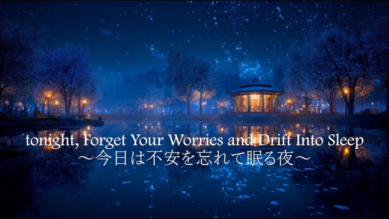 tonight, Forget Your Worries and Drift Into Sleep～今日は不安を忘れて眠る夜～