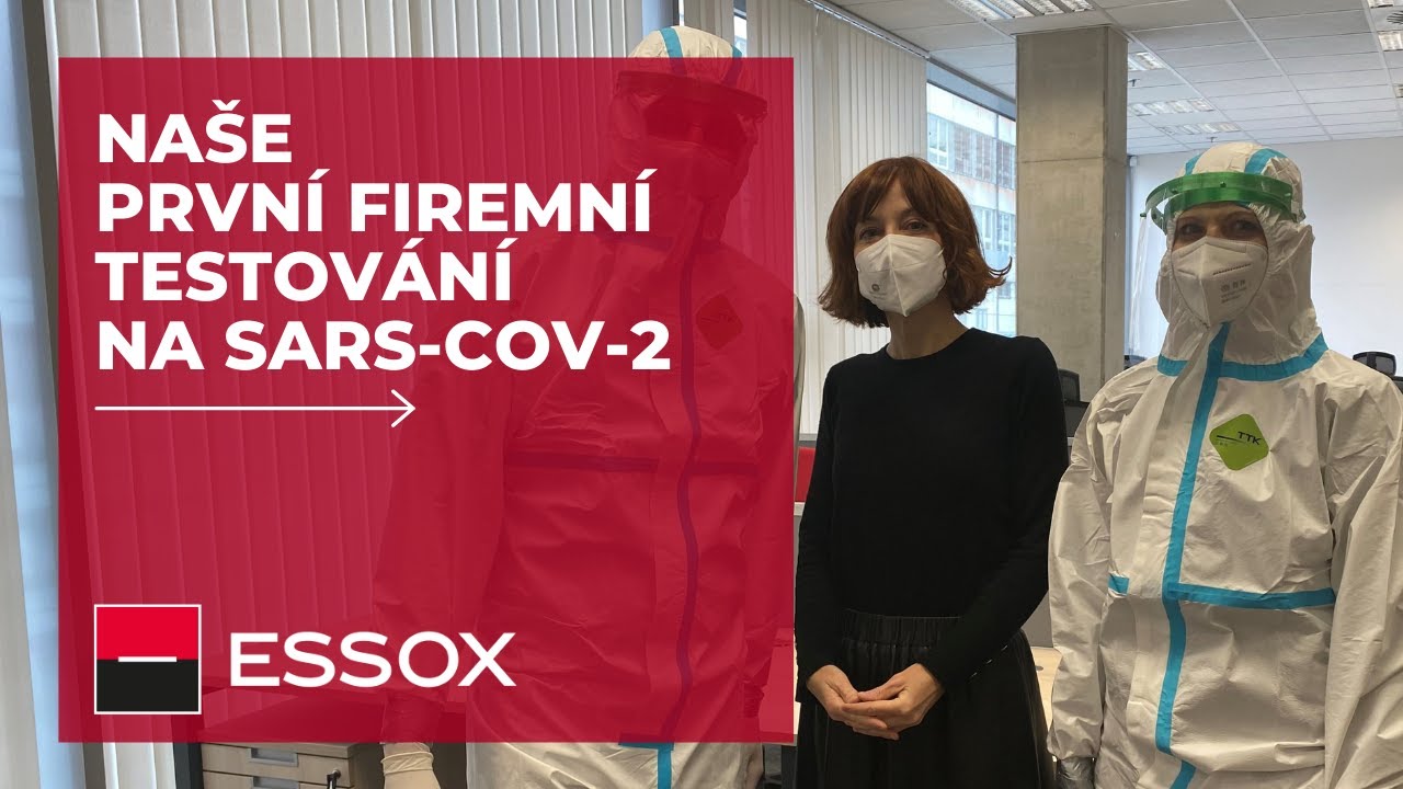 Na&scaron;e prvn&iacute; firemn&iacute; testov&aacute;n&iacute; na SARS-CoV-2