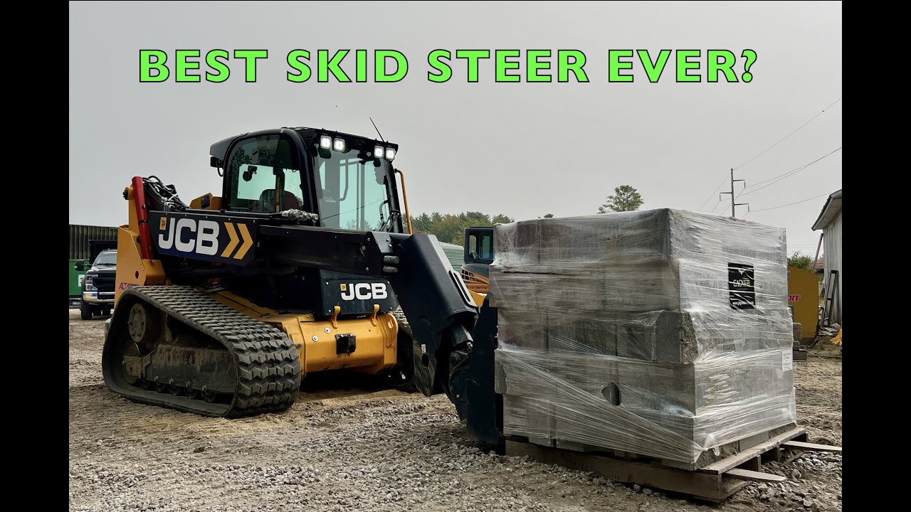 JCB Teleskid 3ts-8t Review