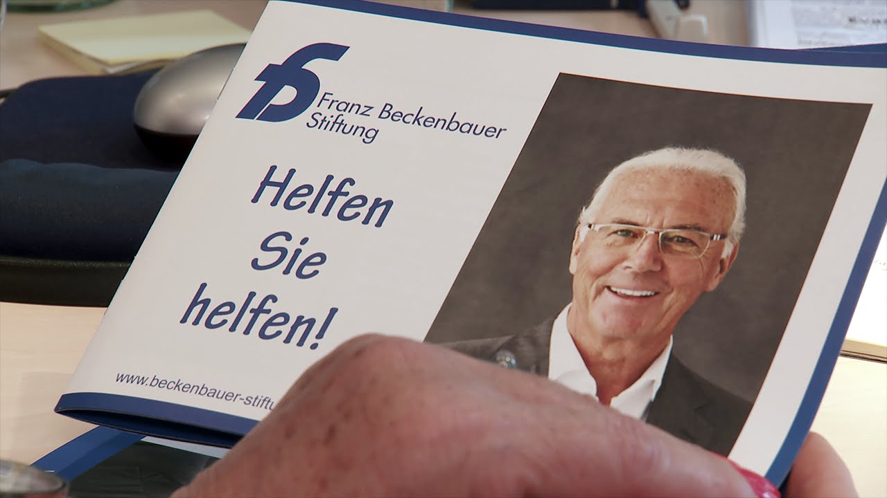 Projekt des Monats Juli 2016 - Franz Beckenbauer-Stiftung Reportage
