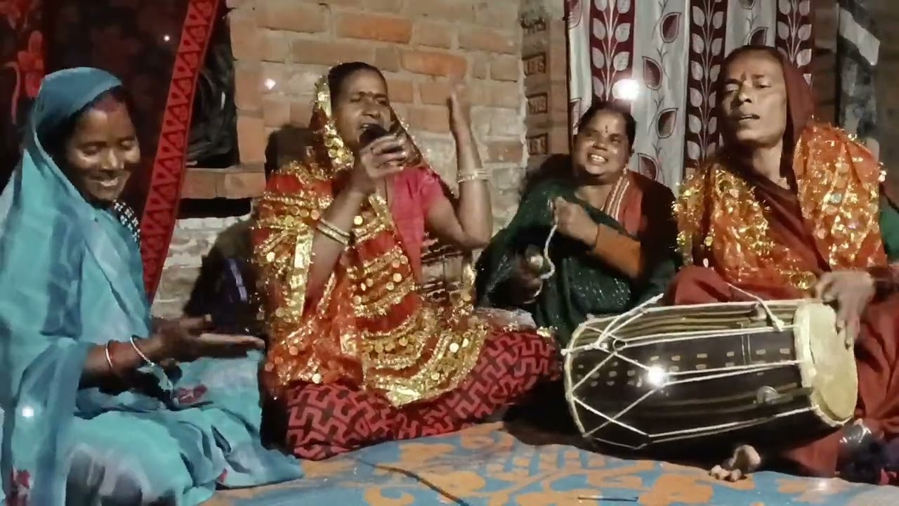 नजर ना लगे राजा तोहरे बगिया में सोहर गीत 2#@JohnLouruzoficial