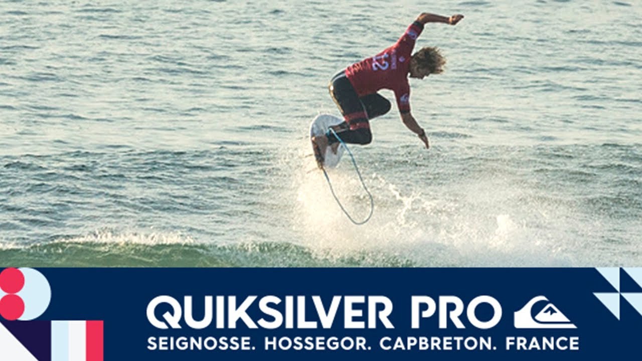 Florence vs. Fanning vs. Parkinson - Round Four, Heat 3 - Quiksilver Pro France 2017